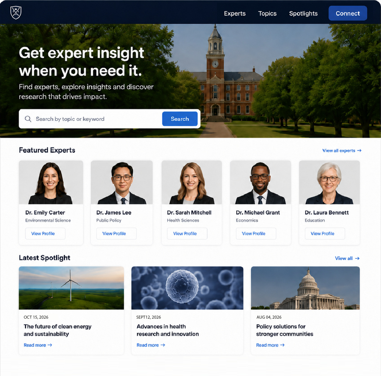 Product screenshot